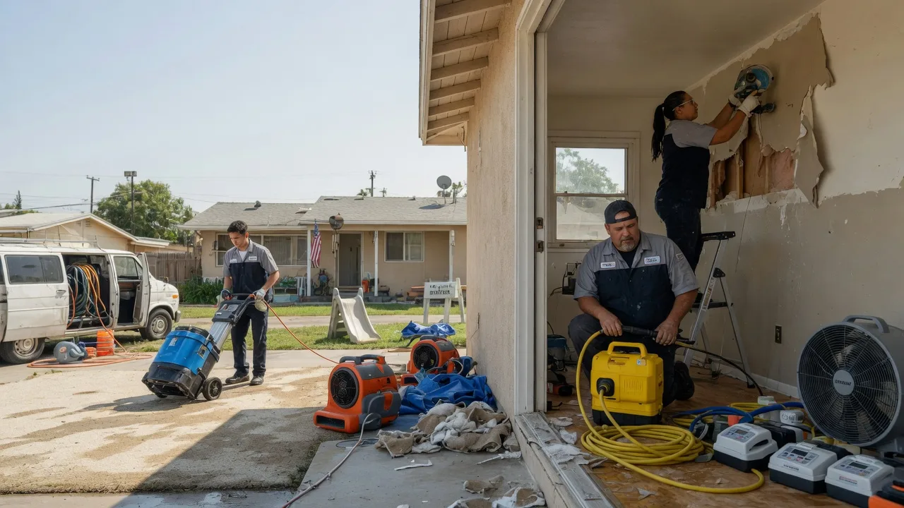 Water Damage Restoration in Courtland, AL near me